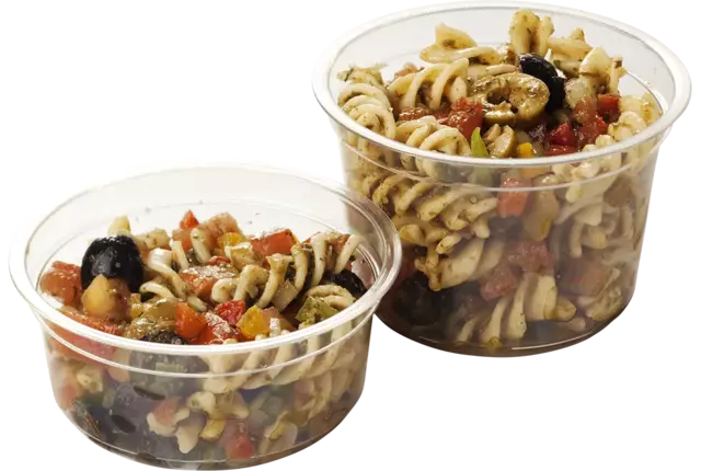 Pasta pesto salade tray 5x200gr kist 2 trays